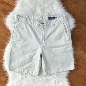 Mens Vineyard Vines Breaker shorts light khaki 36